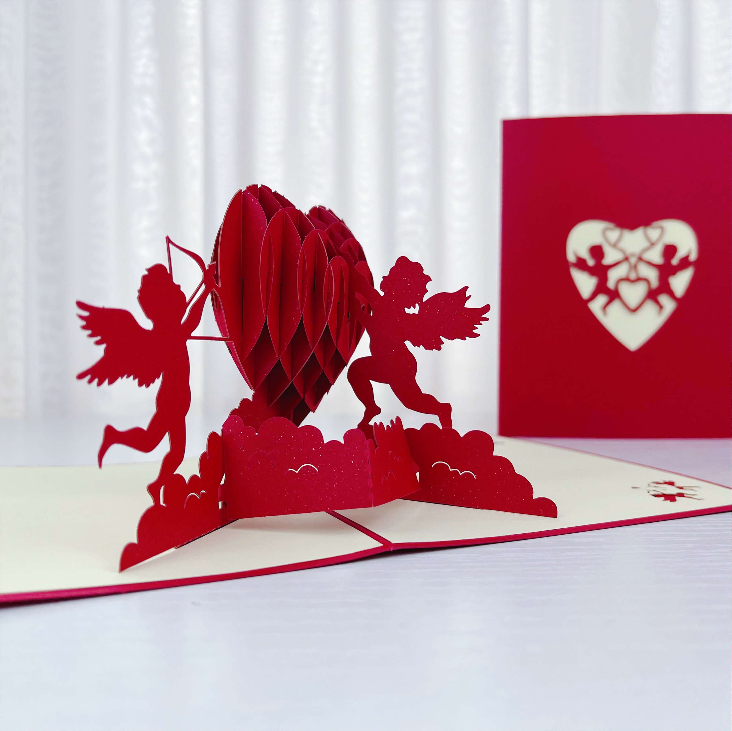 Flèche de Cupidon 13*15.5cm