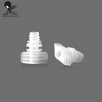 Bouchon de poche en plastique de 6 mm de diamètre, de qualité alimentaire, pour l'emballage de sachets de liquides