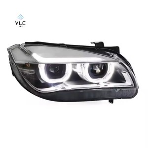 Accesorios para Automóviles <span class=keywords><strong>BMW</strong></span> <span class=keywords><strong>Serie</strong></span> 5 F10 F18, Faros Delanteros LED Completos 2011-2017, Luces Diurnas Delanteras, Plug and Play, Luz Trasera - Product Image 4