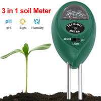 Medidor de PH industrial portátil, medidor de humedad del suelo, compensación automática de temperatura, material plástico, personalizable, OEM