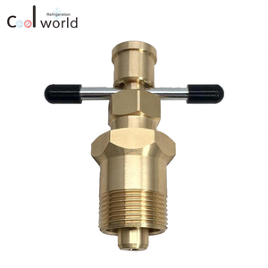 Extracteur de tuyaux en laiton massif de 15 mm et 22 mm, adaptateur <span class=keywords><strong>pour</strong></span> démontage de tuyaux filetés, outil de démontage, accessoires de voiture en <span class=keywords><strong>cuivre</strong></span> massif - Product Image 4