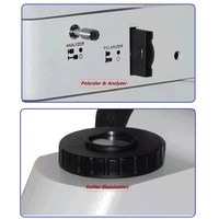 50X-500X DIC Inverted Metallurgical Microscope