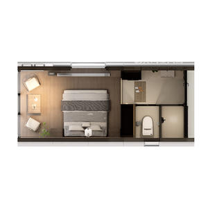 Petites maisons préfabriquées Factory-Direct CE | Bateaux flottants, cabines mobiles - Product Image 3