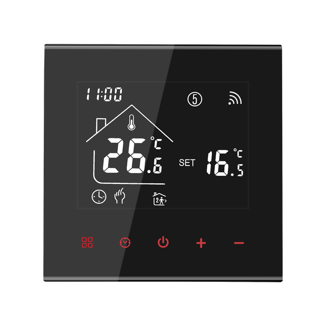 MINCO HOME Programmable Touch Screen Smart WiFi Thermostat With CE Certificates Wifi Thermostat Heating