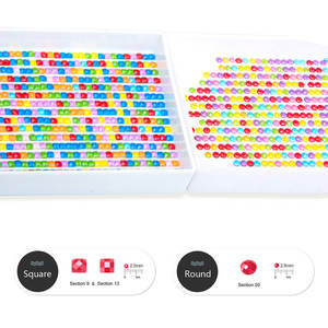 Pittura diamante fai da te personalizzata all'ingrosso paesaggio <span class=keywords><strong>luna</strong></span> per adulti Kit pittura diamante pittura diamante 5D per la decorazione domestica arte della parete - Product Image 3