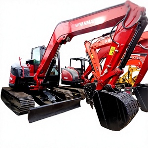 Advanced Yanmar VIO80 Excavator Perfect for Contractors <b>Builders</b> Industrial Operators Farmers Landscapers and Rental Companies - Product Image 1