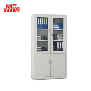 Archivador <span class=keywords><strong>de</strong></span> Acero <span class=keywords><strong>de</strong></span> Altura Completa para Exhibición <span class=keywords><strong>de</strong></span> Libros, <span class=keywords><strong>Armario</strong></span> con Archivador <span class=keywords><strong>de</strong></span> <span class=keywords><strong>Oficina</strong></span>, <span class=keywords><strong>Precio</strong></span> - Product Image 2