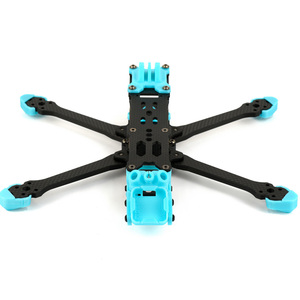 Axis flying <span class=keywords><strong>MANTA5</strong></span> 5-Zoll-FPV-gequetschtes X-Rahmen-Kit RC-Teile-Accs - Product Image 3