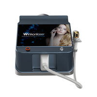 Winkonlaser 1200W Appareil d'épilation au laser diode portable 808nm 4 longueurs d'onde Fournisseur d'origine certifié CE 510K