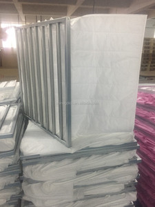 <span class=keywords><strong>Filter</strong></span> Udara <span class=keywords><strong>MICROGLASS</strong></span> POCKET Bag yang Dapat Disesuaikan untuk Unit Penanganan Udara, Unit Blower, Bangunan Komersial, dan Industri - Product Image 2