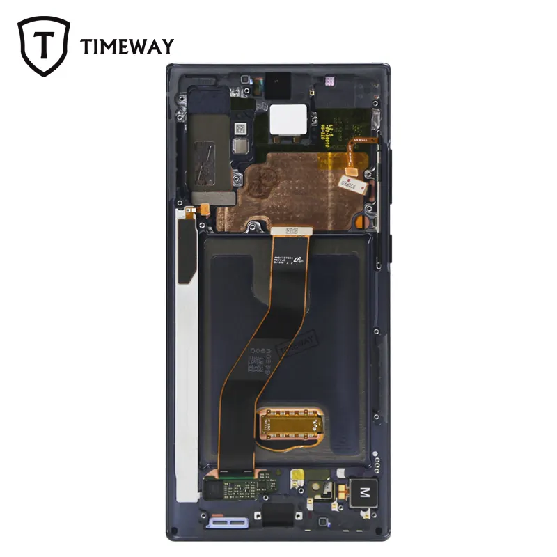 Timeway Note 10 Plus N975f Lcd Touch Screen Met Frame Vervanging Voor Samsung