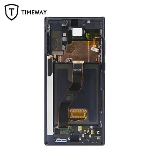 Factory price lcd touch screen for samsung galaxy Note10+ Assembly mobile lcd display