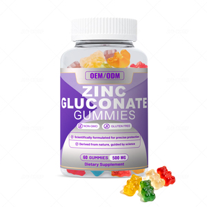 Gomitas de Biotina de Marca Privada OEM con Gluconato de Zinc, Favorecen la Salud del Cabello y las Uñas, Bienestar General para Adultos - Product Image 1
