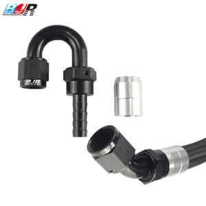 Nuovo Raccordo a Crimpare BJR AN10 180 Gradi per CHEVROLET <span class=keywords><strong>SGM</strong></span> (Modello BJR1923C-4510) - Product Image 6