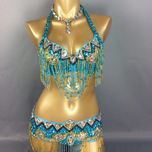 Deals Egyptian Belly Dance Bra Elegant Design With Beads | Alibaba.com