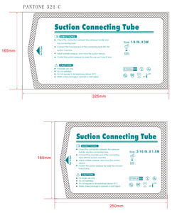 Tabung penghubung isap untuk rumah sakit, tabung sambungan pengisap panjang kustom dengan/tanpa pegangan yankauser, tali pegangan hisap - Product Image 6