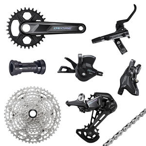 Grupo <span class=keywords><strong>SHIMANO</strong></span> <span class=keywords><strong>DEORE</strong></span> M6100, Palanca de Cambios, Cassette Trasero, Piñón, Cadena, Juego de Bielas 1x12 velocidades, Piezas de Pedalier para Bicicleta de Montaña - Product Image 1
