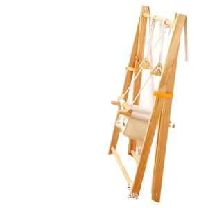 Thiết Kế Mới Bé Đồ Chơi Đu Bộ Sân Chơi Bằng Gỗ Toddler Đu Đứng Có Thể Gập Lại Bé Bằng Gỗ Đu Ghế Đặt Đứng Với Thông - Product Image 5