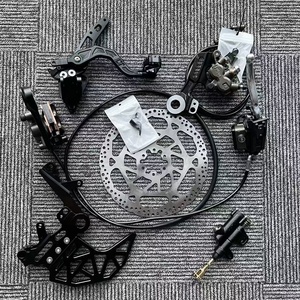 Kit de frein arrière Ultra Bee 240 mm à double étrier en aluminium CNC 7075 pour mise à niveau de moto électrique tout-terrain Surron LBX Talaria - Product Image 6