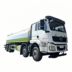 Shacman รถบรรทุกน้ำ25CBM 8X4สำหรับการบำรุงรักษาทางหลวงการควบคุมฝุ่น - Product Image 1
