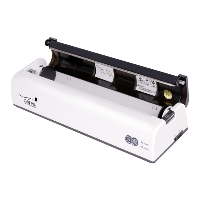 A4 Printer Wifi / USB Mobile Thermal A4 Paper Size Mini Printer Portable for Travel Printer
