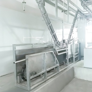 Equipo de línea de matanza totalmente automático para cerdos, ganado y ovejas, con cadena de arrastre y sistema de sangrado. - Product Image 1
