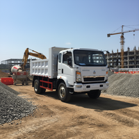 Camion à benne basculante léger, produit en vogue, chine, 4x2, 5 tonnes, 10 tonnes