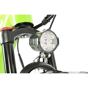 Bicicleta Eléctrica CYSUM UE con Cuadro de Aluminio Verde, 48v 500w 14Ah, 29 Pulgadas, 8 Velocidades, 50km de Autonomía, Motor Central - Product Image 3