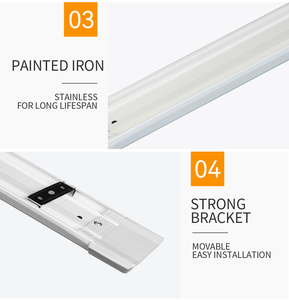 Baton 3cct 180 cm chiều dài 55 mét chiều rộng công nghiệp <span class=keywords><strong>LED</strong></span> Batten ánh sáng 4ft 1500 mét - Product Image 3