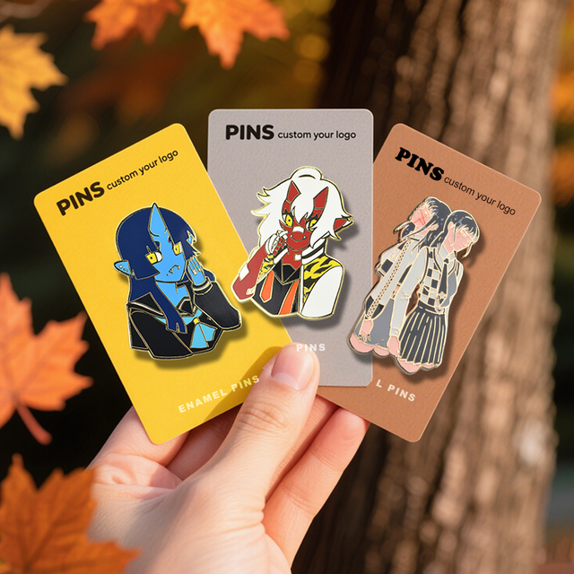 OEM ODM No Minimum Bulk Wholesale Manufacturers Design Cartoon Anime Modern Antique Soft Hard Metal Crafts Lapel Pins Custom