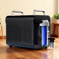 Enfriador de Agua Portátil de 1hp y 0 Grados con Motor y Engranaje, Ecológico, con WIFI, Esterilización con Ozono, Capacidad de 500L