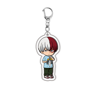 16 Llaveros de Acrílico Transparente de Alta Calidad con Diseño de Anime <span class=keywords><strong>Boku</strong></span> <span class=keywords><strong>No</strong></span> <span class=keywords><strong>Hero</strong></span> Academia para Mochilas - Product Image 4