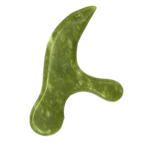 Desain Baru SPA Xiuyan Giok Kaki Pemeriksaan Titik Tongkat Pemijat Gua Sha untuk Kaki Titik Akupuntur Guasha - Product Image 2