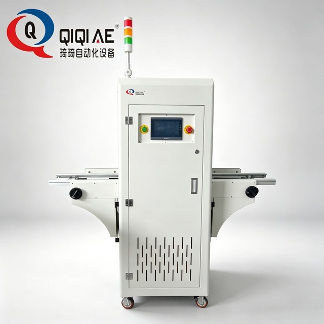 Automatic Smt Single Track Buffer With Link Conveyor Fully Automatic Plc Touch Screen Control Adjustable Rail Logic Smt Plant
