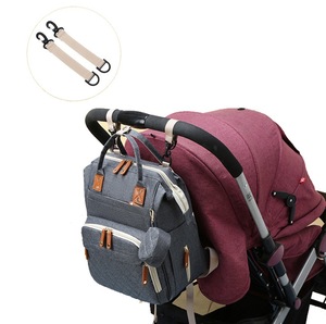 Nhiều chức năng chuyển đổi mẹ túi du lịch có thể gập lại ngoài trời di động mới sinh ra bé lưới du lịch túi lớn gói - Product Image 2