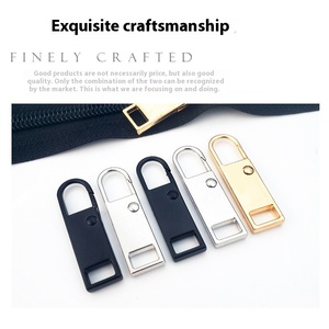 Universal <b>Zipper</b> Pull Pendant Buckle Removable Repair <b>Replacement</b> Bag Accessory for Clothes and Household Sundries - Product Image 1