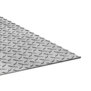 Piastra a scacchi diamantata in acciaio inossidabile laminata a caldo e laminata a freddo-SS316 & SS304 - Product Image 1