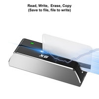 4G wifi NFC tout en un lecteur de carte de crédit terminal paiement machine MSRX6 MSRX6BT blueteeth lecteur de carte écrivain