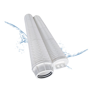 <b>Ro</b> Large Flux Pleated <b>Filter</b> Element High Flow <b>Filter</b> Cartridge For Industrial Water Purification - Product Image 1