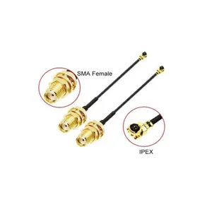 5 cm Đen SMA nữ để IPEX Pigtail rf1.13 Cáp cho di động