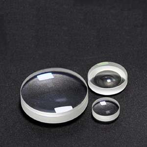 Lente de vidrio plano convexo óptico de 10mm, aumento personalizable, vidrio biconvexo convexo, soporte OEM - Product Image 4