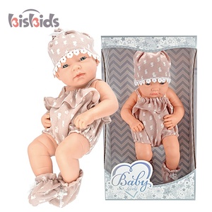 Poupée Reborn en PVC de 15 pouces au design mignon et flexible pour enfants, jouet bébé réaliste - Product Image 2