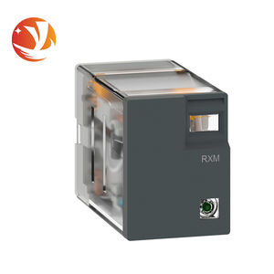 อุปกรณ์ควบคุมโปรแกรม PLC ระดับกลาง16 I/O 110V RXM2LB1P7 - Product Image 4