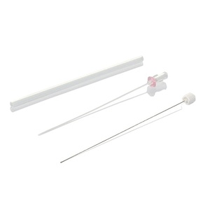 Kateter urin hewan peliharaan, kateter steril sekali pakai dengan kawat panduan untuk kateterisasi uretra aseptik anjing kucing - Product Image 2