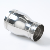 Acoplador Ranurado de Acero Inoxidable 304/316L Estándar DIN JIS para Suministro de Agua