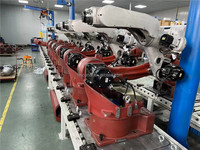 Bras de Robot de soudage à 6 axes, fabrication de Robots de soudage à l'arc industriel, CNCs et automatisation d'usine