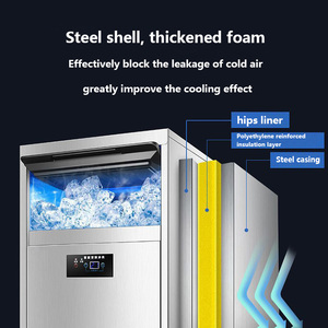 Tự động di động Countertop <span class=keywords><strong>Ice</strong></span> Maker Máy 32kg trong 24 giờ 32 <span class=keywords><strong>ice</strong></span> cubes sẵn sàng trong 15 phút với <span class=keywords><strong>Ice</strong></span> Scoop - Product Image 5