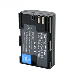 แบตเตอรี่กล้อง LP-E6 2650mAh LPE6N สำหรับ Canon EOS 5D3 5D4 6D 7D ได้รับการรับรองมาตรฐาน CE RoHS ขายส่งจำนวนมาก รับประกัน 12 เดือน - Product Image 2