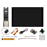 Waveshare ESP32-P4-POE-ETH Papan Pengembangan Berkinerja Tinggi dengan Port Ethernet RJ45 100 Mbps untuk Proyek DIY