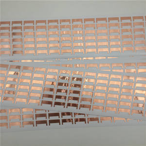 Precio de fábrica Cinta de puesta a tierra de cobre Cinta de lámina de cobre conductora Cinta de cobre estañado - Product Image 4